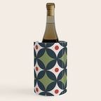 Modern Geometric Starburst Wine Chiller Gallery Image 2