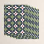 Modern Geometric Starburst Wrapping Paper Gallery Image 3