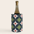 Modern Geometric Starburst Wine Chiller Gallery Image 3
