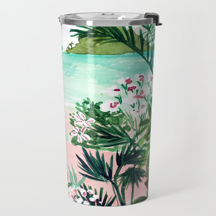 Seaside Meadow Travel Mug Gallery Image 2