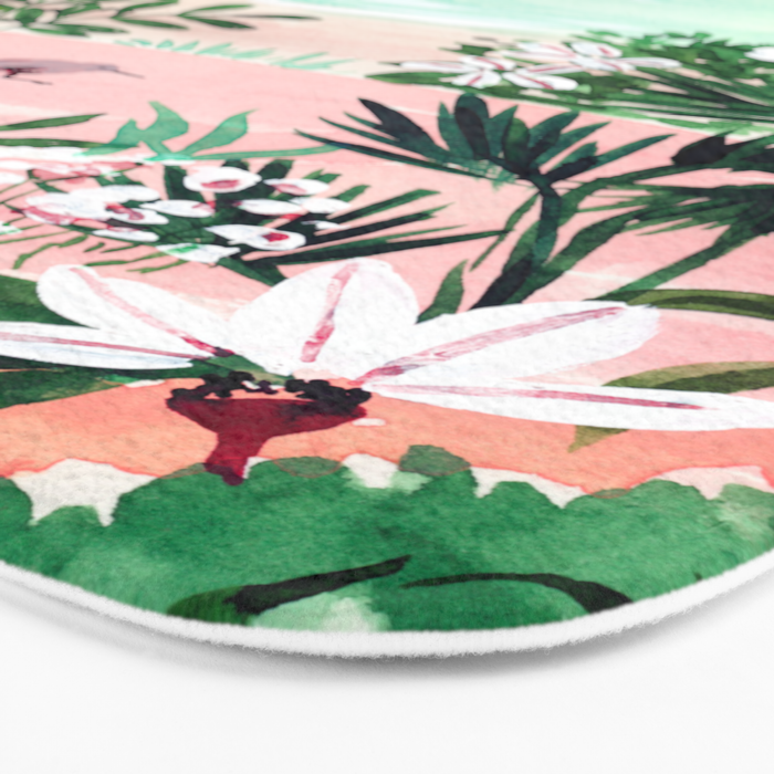 Seaside Meadow Bath Mat Gallery Image 3