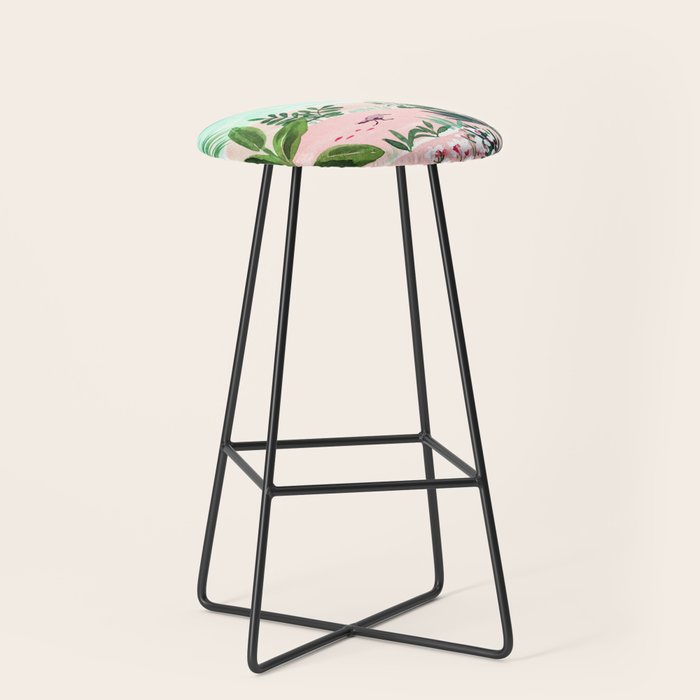 Seaside Meadow Stool Gallery Image 1