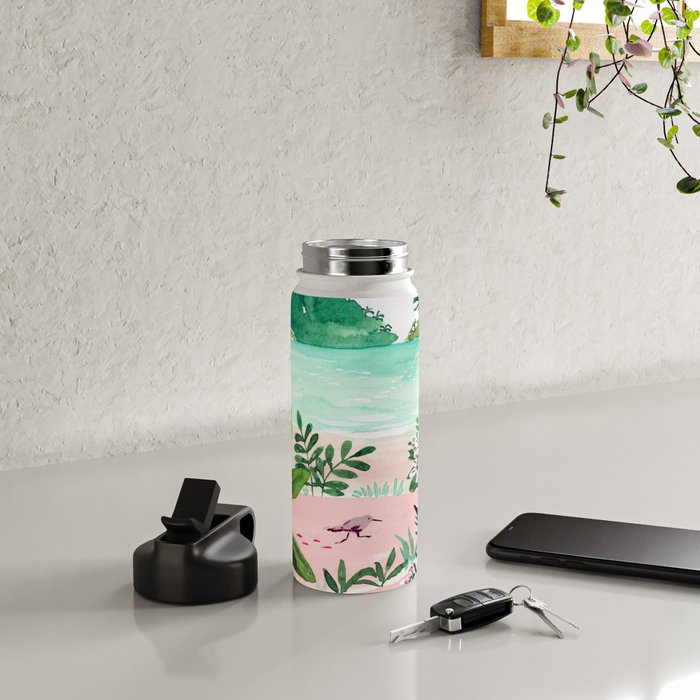 Seaside Meadow Water Bottle Gallery Image 4