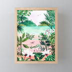 Seaside Meadow Mini Art Print Gallery Image 1