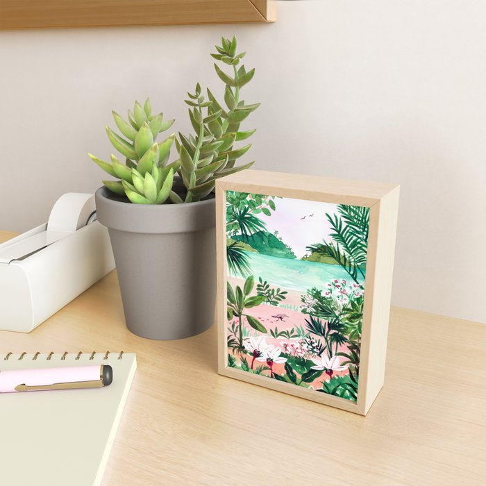 Seaside Meadow Mini Art Print Gallery Image 2