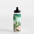 Seaside Meadow Water Bottle Gallery Image 3
