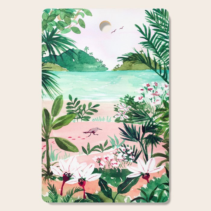 Seaside Meadow Cutting Board Gallery Image 1