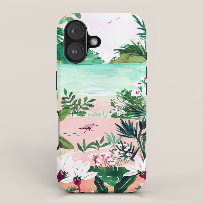 Seaside Meadow iPhone Case Gallery Image 1