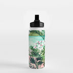 Seaside Meadow Water Bottle Gallery Image 2