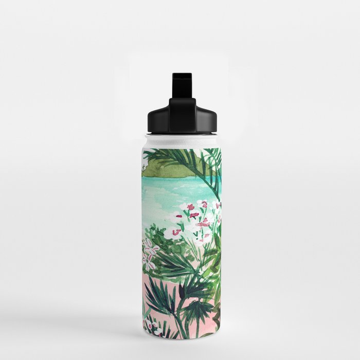 Seaside Meadow Water Bottle Gallery Image 2