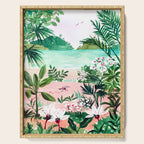 Seaside Meadow Serving Tray Gallery Image 1