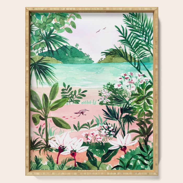 Seaside Meadow Serving Tray Gallery Image 1