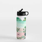 Seaside Meadow Water Bottle Gallery Image 1