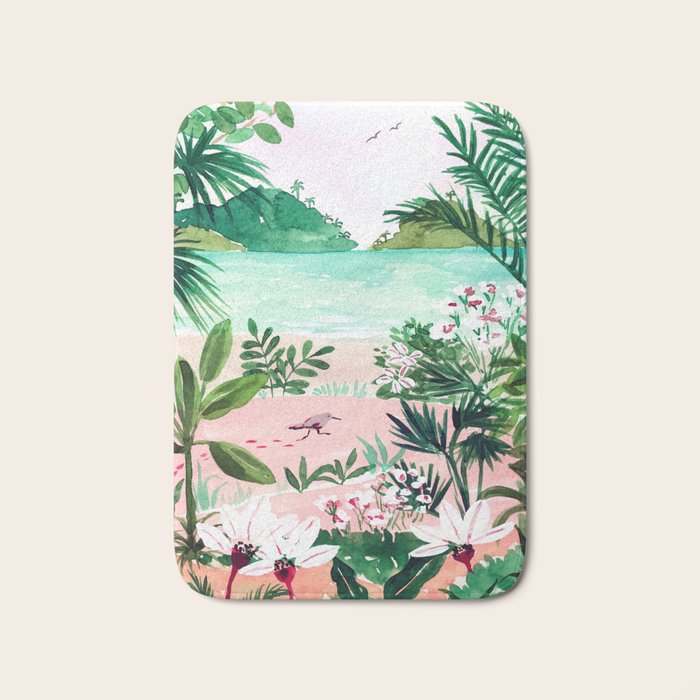 Seaside Meadow Bath Mat Gallery Image 1
