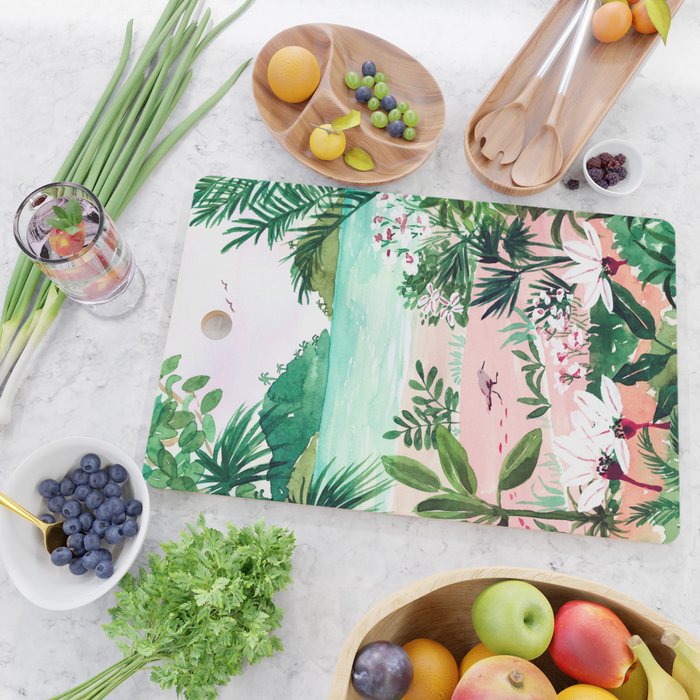 Seaside Meadow Cutting Board Gallery Image 2