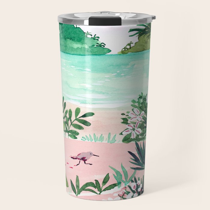 Seaside Meadow Travel Mug Gallery Image 1