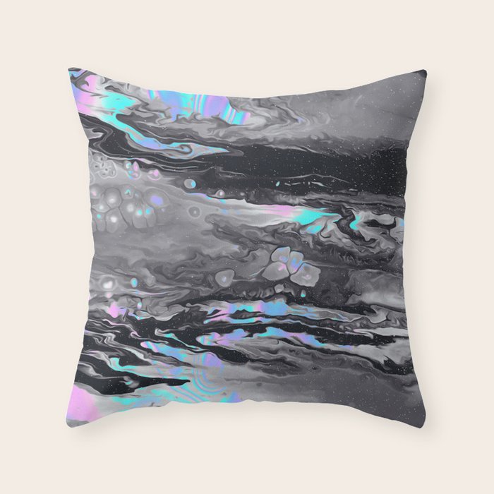 CLOSING WORD Throw Pillow Gallery Image 1
