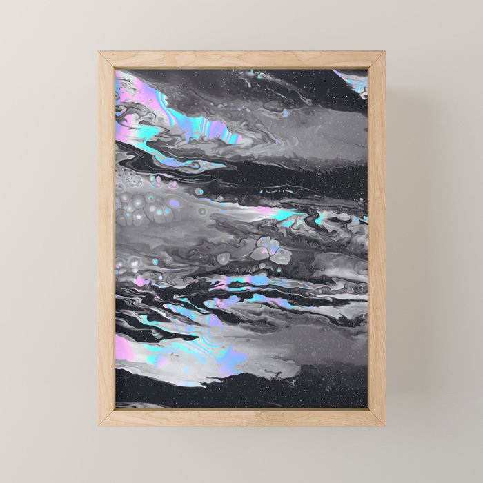 CLOSING WORD Mini Art Print Gallery Image 1