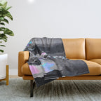 CLOSING WORD Throw Blanket Gallery Image 1