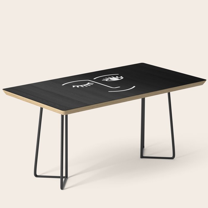 Wink (Black) Coffee Table Gallery Image 1