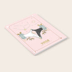 Virgo Zodiac Series Notebook Gallery Image 2