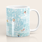 Aqua Palms Coffee Mug Gallery Image 1