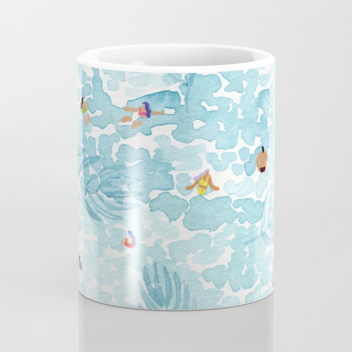 Aqua Palms Coffee Mug Gallery Image 4