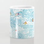 Aqua Palms Coffee Mug Gallery Image 4