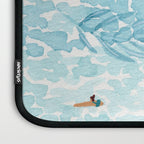 Aqua Palms Laptop Sleeve Gallery Image 3