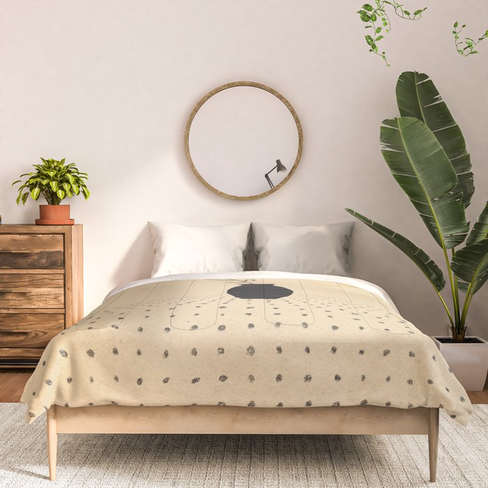 Vase and plant Comforter Gallery Image 3