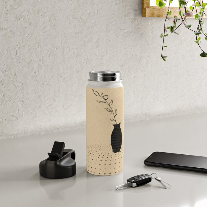 Vase and plant Water Bottle Gallery Image 4