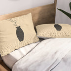 Vase and plant Pillow Sham Gallery Image 2