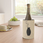 Vase and plant Wine Chiller Gallery Image 4