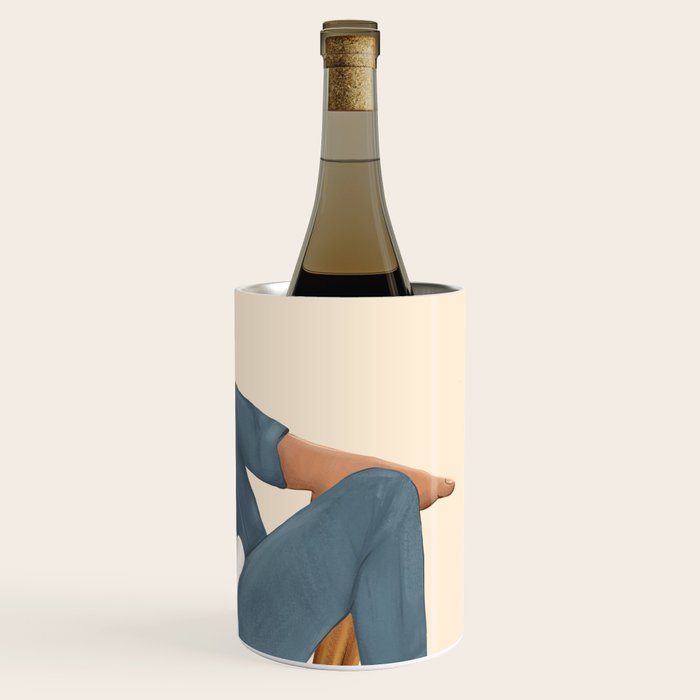 Lost in my books Wine Chiller Gallery Image 3