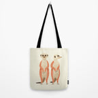 Whimsical Meerkats Tote Bag Gallery Image 2