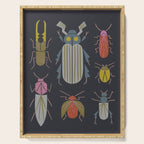 Beetle Specimens Serving Tray Gallery Image 1