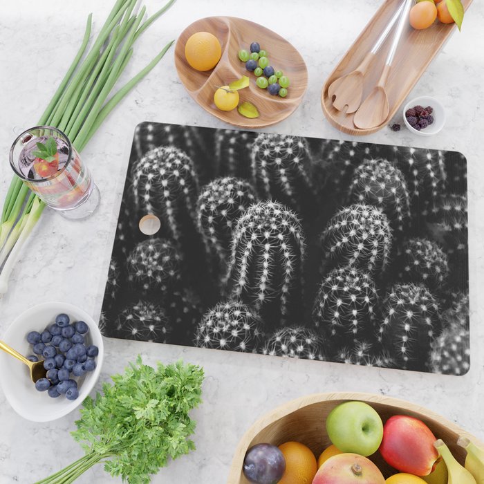 Cactus nature XIII Cutting Board Gallery Image 2