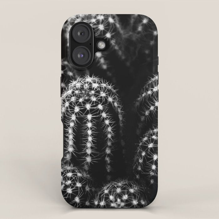 Cactus nature XIII iPhone Case Gallery Image 1