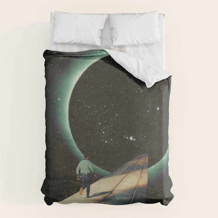 Escaping into the Void Duvet Cover Gallery Image 6