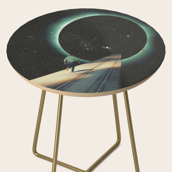 Escaping into the Void Side Table Gallery Image 2
