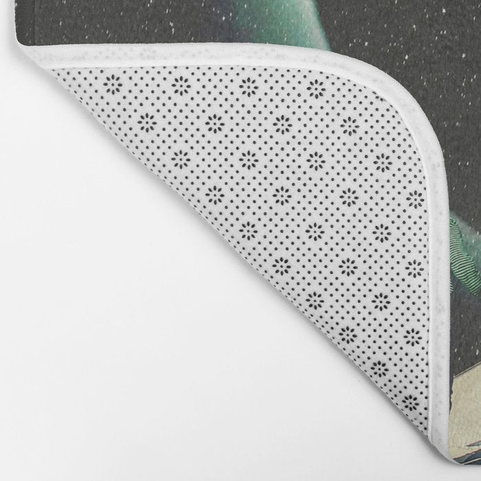 Escaping into the Void Bath Mat Gallery Image 2