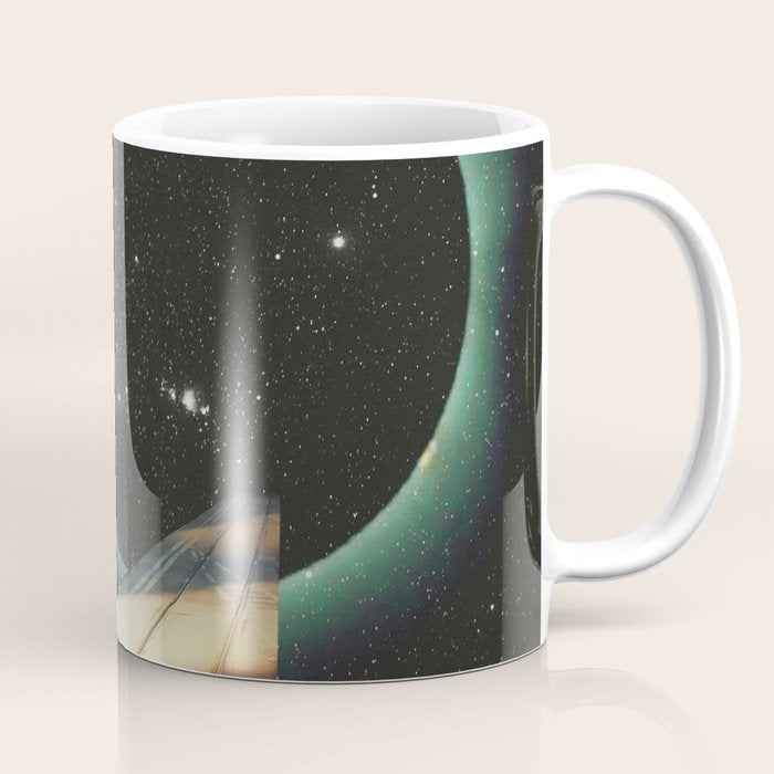 Escaping into the Void Coffee Mug Gallery Image 1