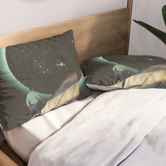 Escaping into the Void Pillow Sham Gallery Image 2