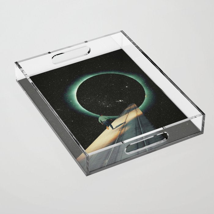 Escaping into the Void Acrylic Tray Gallery Image 1