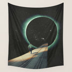 Escaping into the Void Wall Tapestry Gallery Image 4