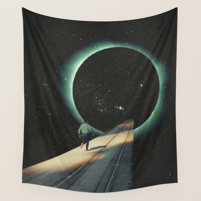 Escaping into the Void Wall Tapestry Gallery Image 4
