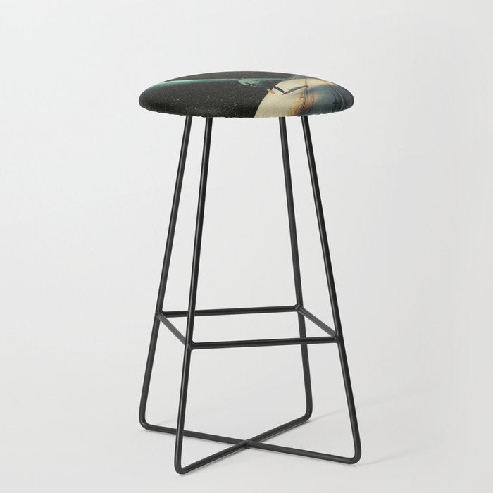 Escaping into the Void Stool Gallery Image 1
