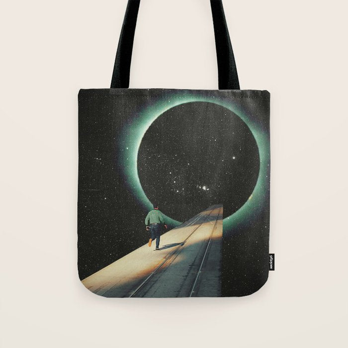Escaping into the Void Tote Bag Gallery Image 1