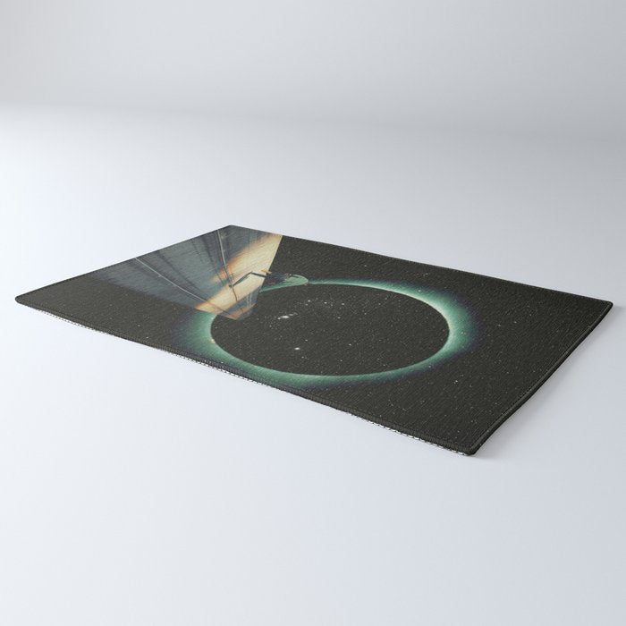 Escaping into the Void Rug Gallery Image 3