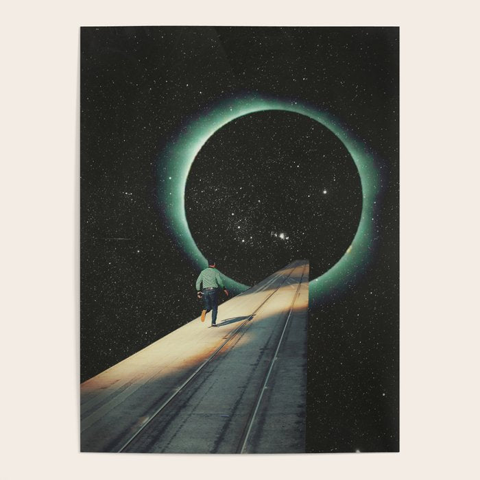 Escaping into the Void Poster Gallery Image 1